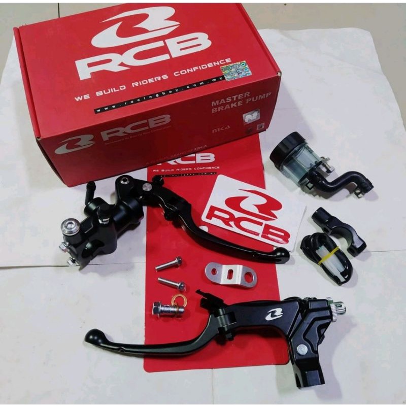 Master rem RCB S1 radial set kopling R15 R25 CBR MT25 RCB