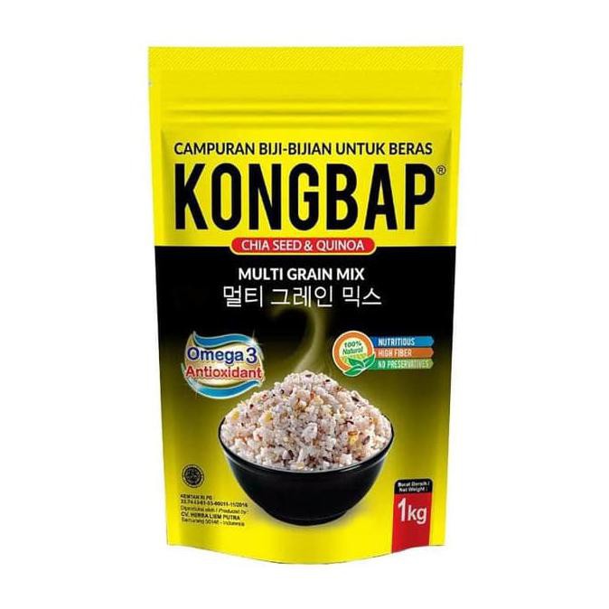 

Kongbap Multi Grain Mix Chiaseed & Quinoa 1Kg