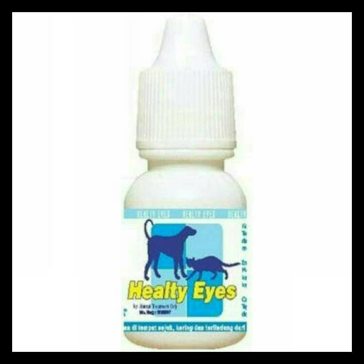 Obat Tetes Mata Kucing-Anjing Infeksi-Katarak Berat Cuci Gudang