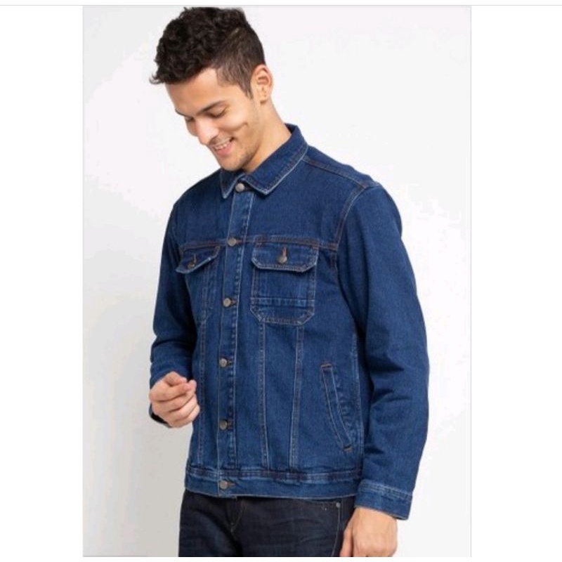 Jaket Carvil Jeans Sket 96 Original-Jaket Jeans Pria Original Carvil