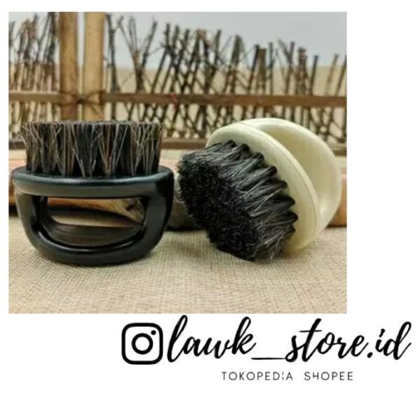 ➹ fade brush sikat fade sikat fade jari siakat cukur rambut barbershop ✲