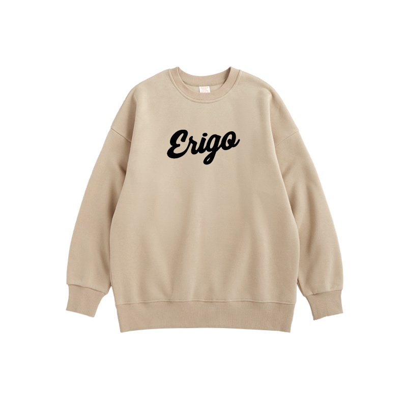 Sweatshirt Crewneck ErigoApparel Pria dan Wanita Jaket.inc