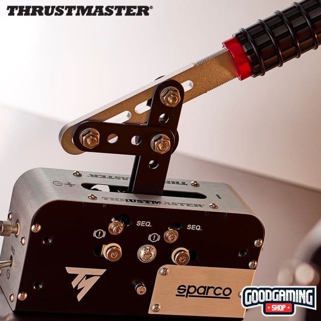 Thrustmaster TSSH SEQUENTIAL SHIFTER &amp; HANDBRAKE SPARCO - TSSH Handbrake