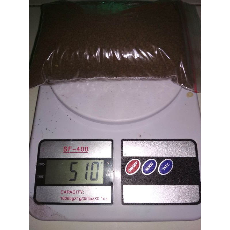 Makassar V73 Media filter air Manganese greensand premium 500 Gram