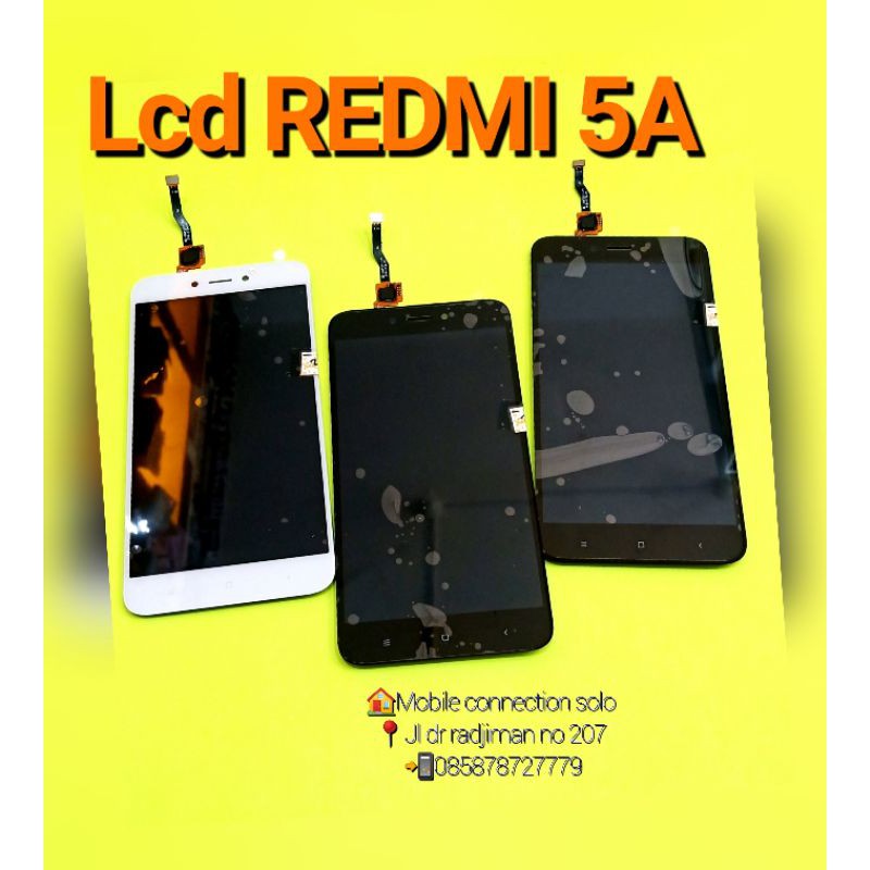 LCD TOUCHSCREEN REDMI 5A FULLSET ORIGINAL