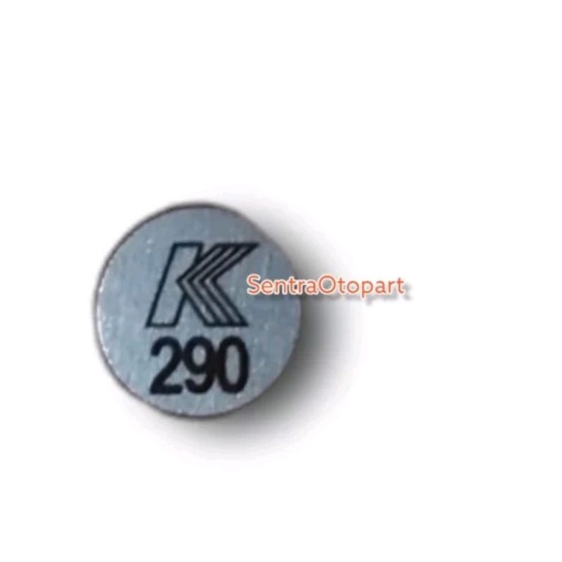 Shim sim klep cb 150 cbr 150 sonic 150 ukuran 290 kawahara