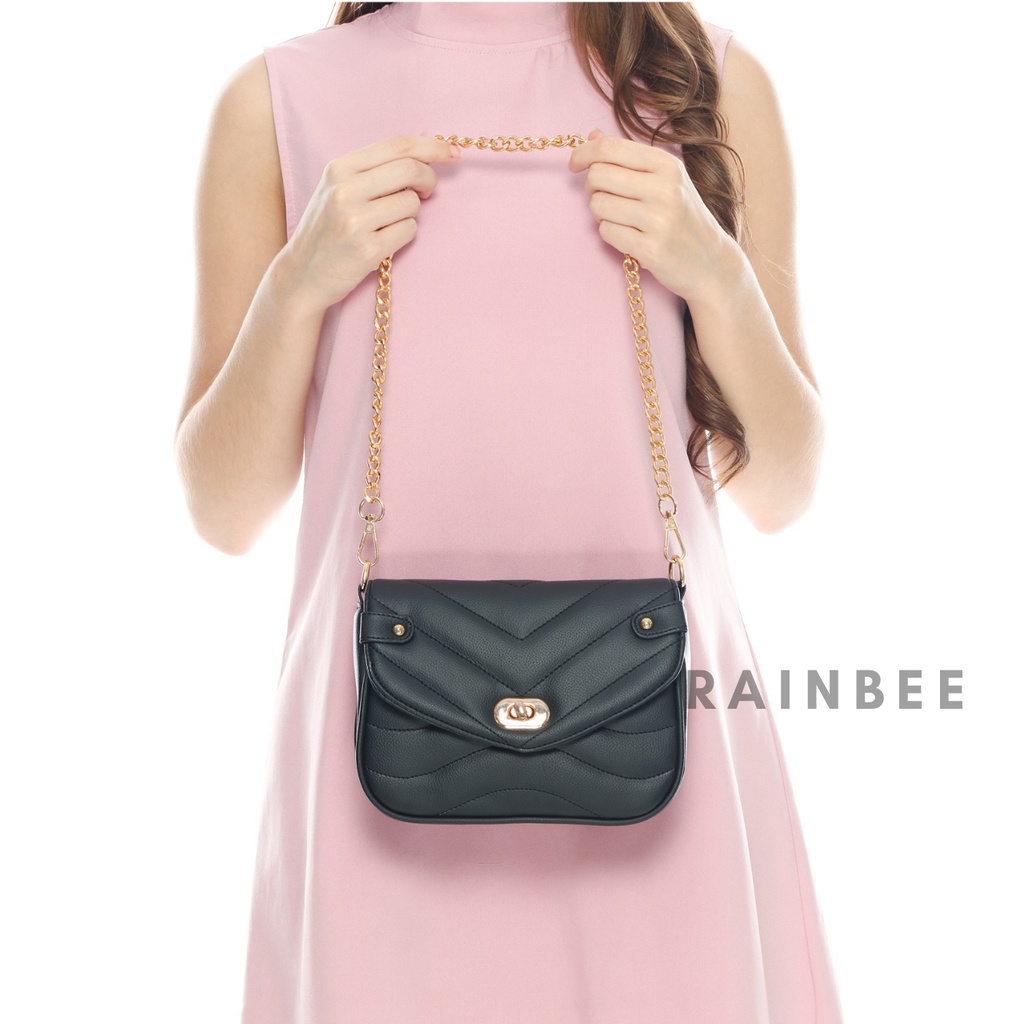 Tas wanita tas selempang kotak tas wanita tas selempang import batam/Tas kotak wanita/Tas kotak hita