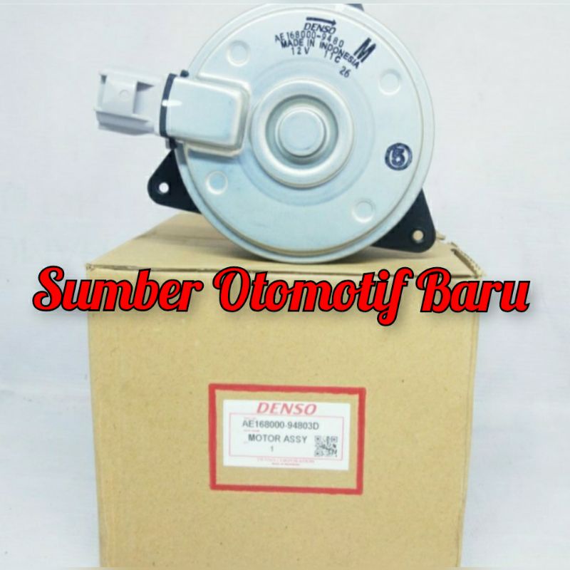 Motor Fan Radiator Suzuki Ertiga Swift DENSO