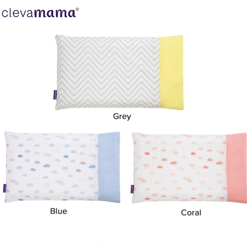 CLEVAMAMA Baby &amp; Toddler Pillow Case - Sarung Bantal