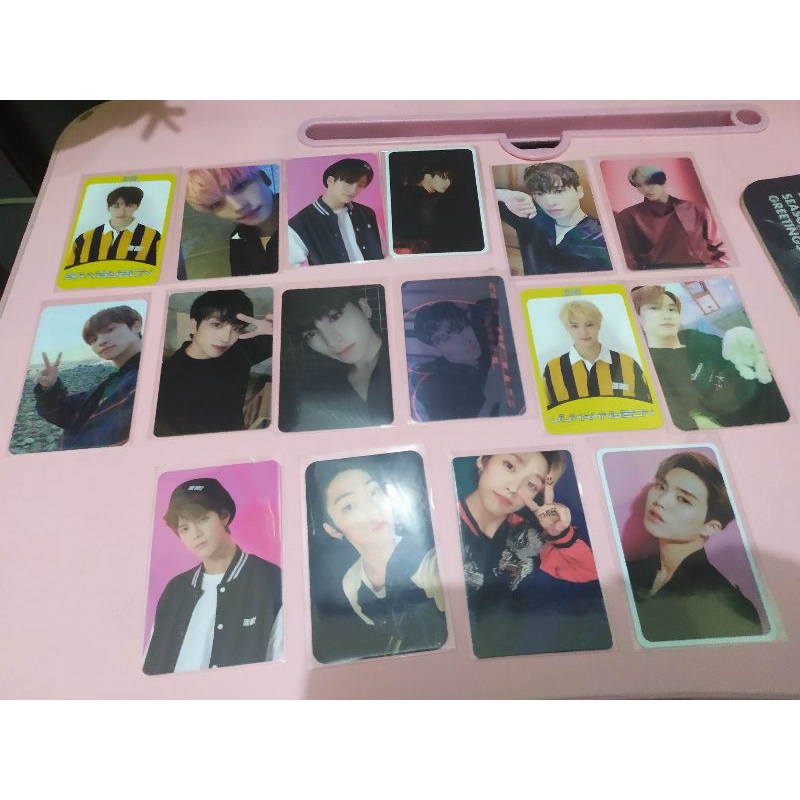 {Ready} Photocard Postcard The boyz Sangyeon Hwall Jacob Younghoon Hakyeon Sunwo Kevin Breaking Dawn