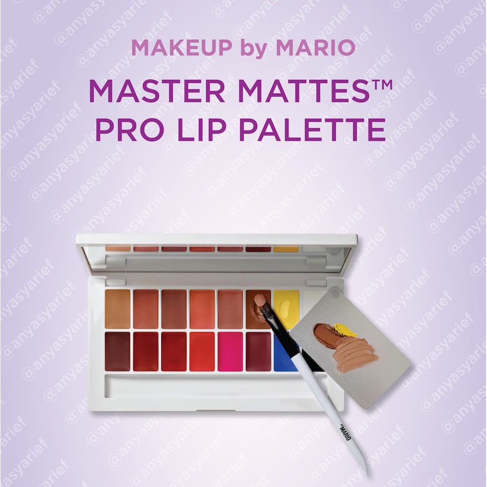 MAKEUP by MARIO - MASTER MATTES™ PRO LIP PALETTE
