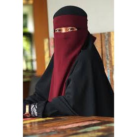 [HUSNA HIJAB] Cadar Bandana Bandul Karet Murah / Cadar Bandana Besar