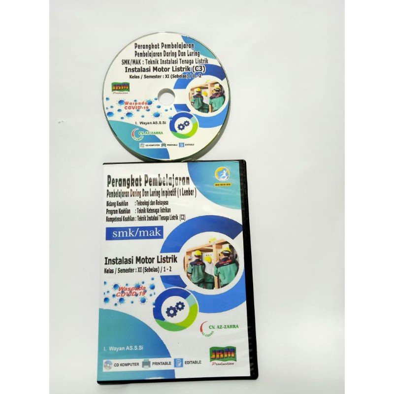 cd rpp k13 ppj daring mapel instalasi motor listrik kelas xi 11 smk mak revisi terbaru 2020