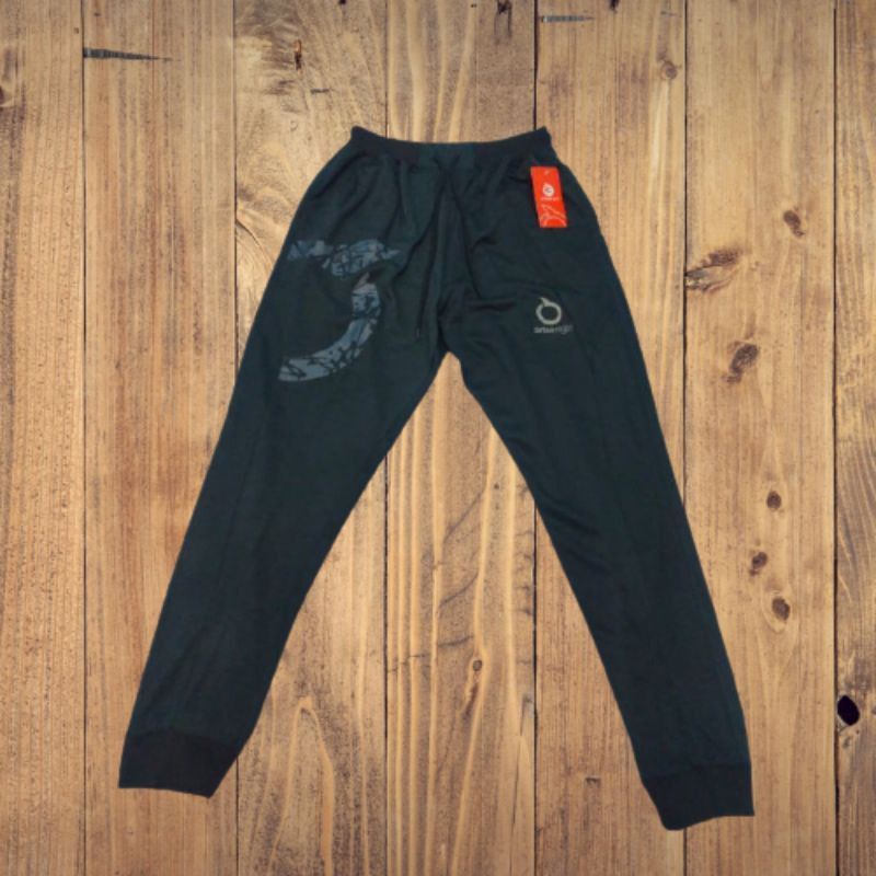 Celana panjang jogger/training pria ortuseight
