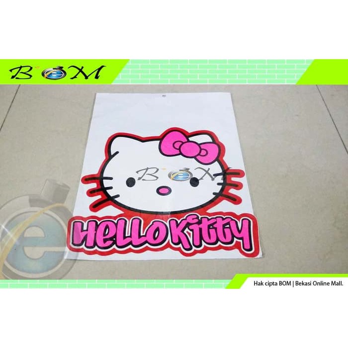 

sticker stiker gambar cartoon kartun karakter hello kitty hellokitty