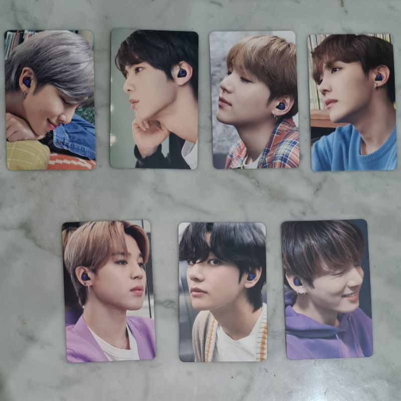 BTS PHOTOCARD SAMSUNG OFFICIAL