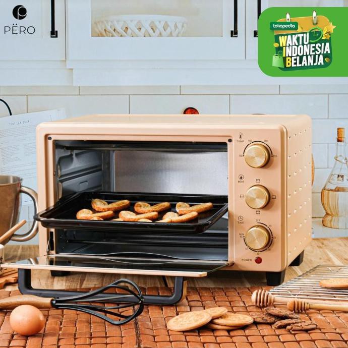 Pero Oven 21Lt - Metalic Gold - Promo 