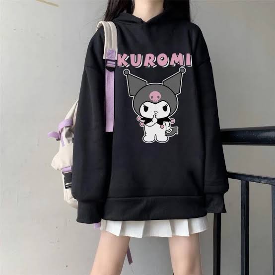 MYSTIQUE.ID-HOODIE KUR*OMI LUCU DAN AESTHETIC