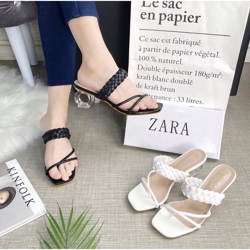 Heels 36885 wanita import realpict