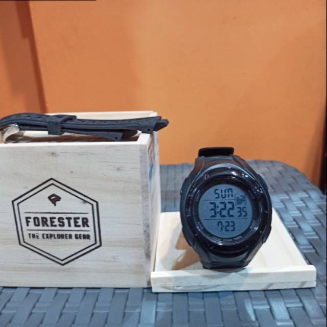 Jam Tangan Outdoor Forester JTF 2023 Jam Tahan Air Forester Original