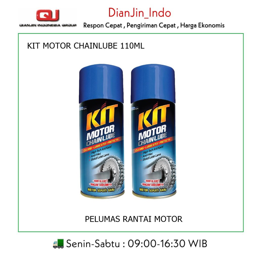 KIT MOTOR CHAINLUBE 110ML