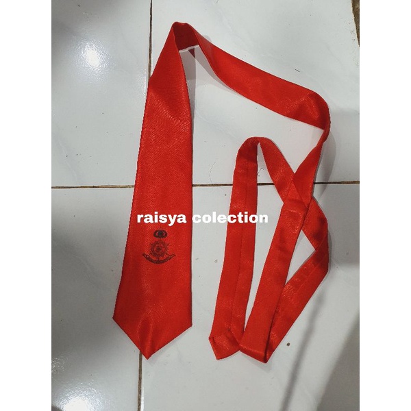 Dasi merah reskrim / dasi reskrim jatah