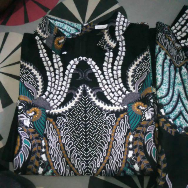 Couple Batik Asmara Linggar Srg 7 By Suryandhanu 4666784743886 Couple L - Fit X