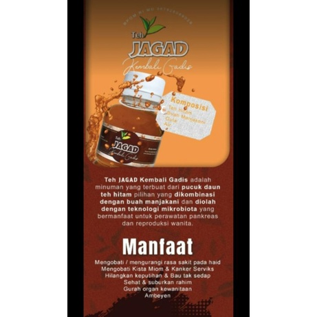 

teh jagad (200ml)