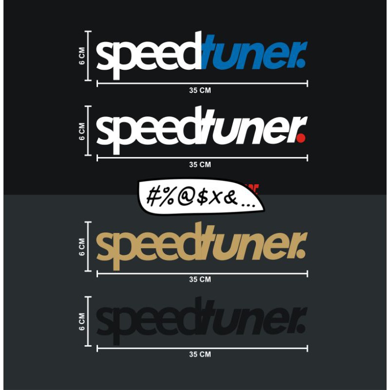 

Cutting Sticker Tulisan "SPEEDTUNER." Kekinian Murah Berkualitas Premium