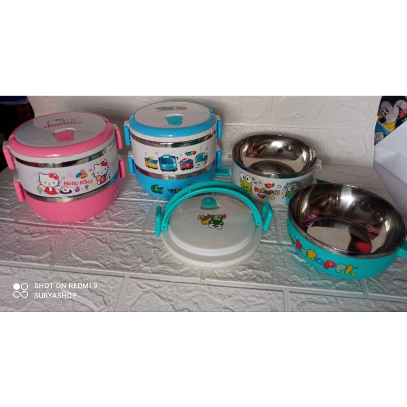 RANTANG KARAKTER 2 SUSUN