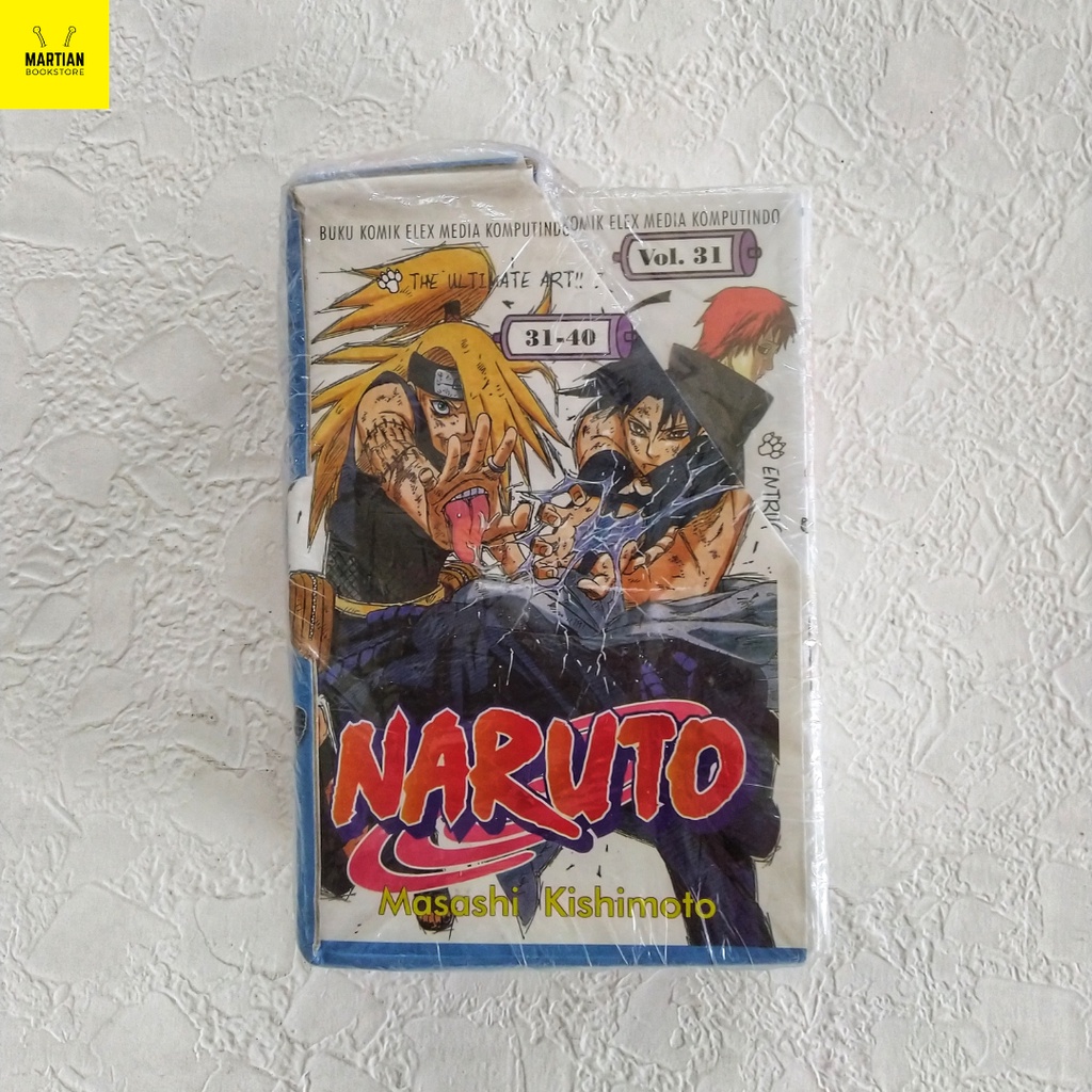 Boxset Naruto 31-40
