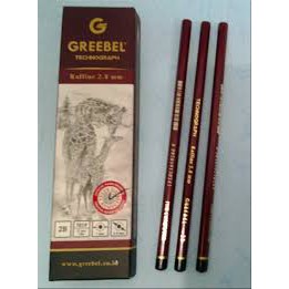 pensil greebel technograph raffine 2.8mm