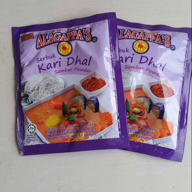 

Kari Dhal / Sambar Powder 100 gr ex 02.2026