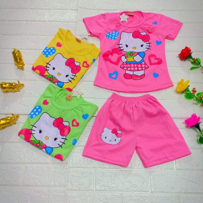 BAJU Stelan Anak Perempuan