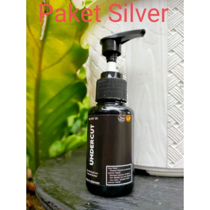 UNDERCUT MEN's PAKET SILVER