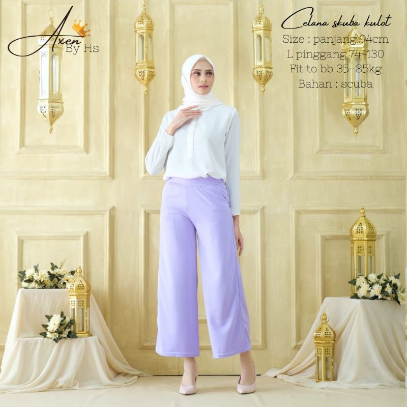 CELANA BASIC SCUBA KULOT CELANA KULOT SH GROSIR