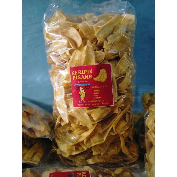 

KERIPIK PISANG GURIH 1KG