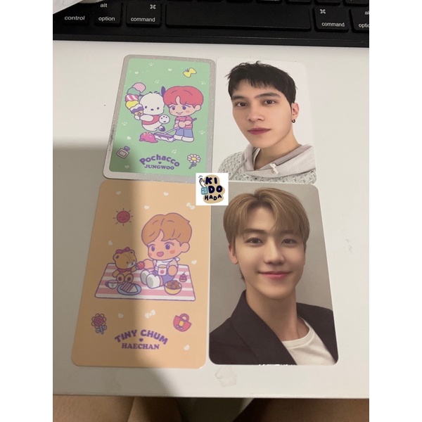 unsealed random trading card a vers nct x sanrio +pelunasan po