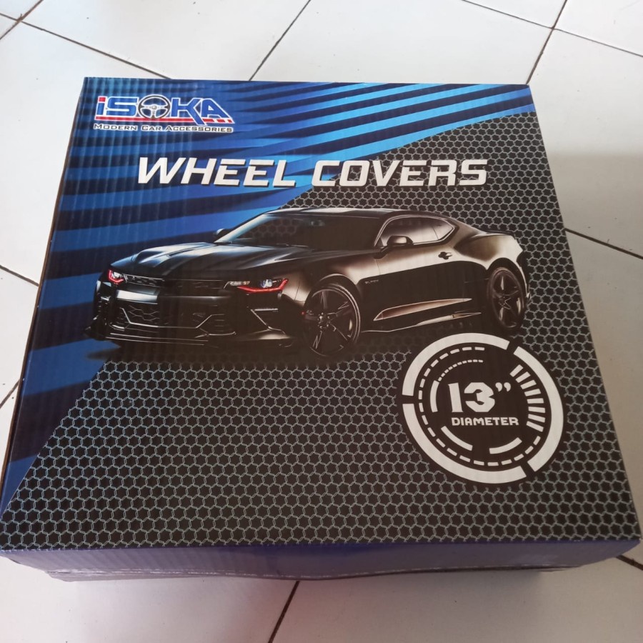DOP RODA Ring 13 DOP RODA Cover Velg Mobil WILDOP WELLDOP WHEELDOP WHEEL DOP