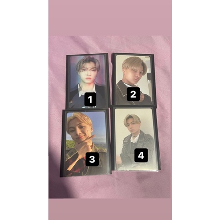 PC PHOTOCARD JAY ENHYPEN BDC CARNIVAL BDO