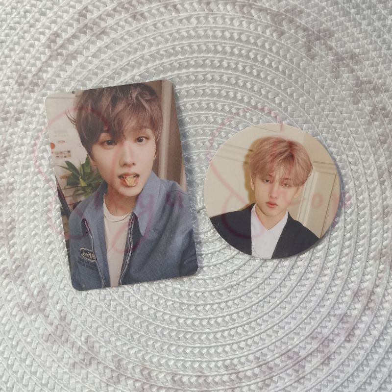 Photocard NCT Jisung Official - Hot Sauce Boring