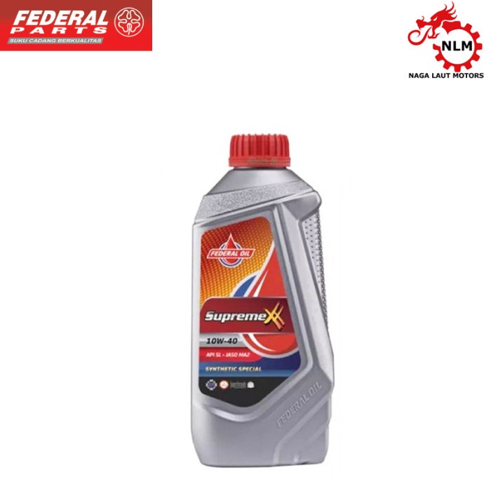 Oli Federal Supreme XX Untuk Motor Bebek 800ml