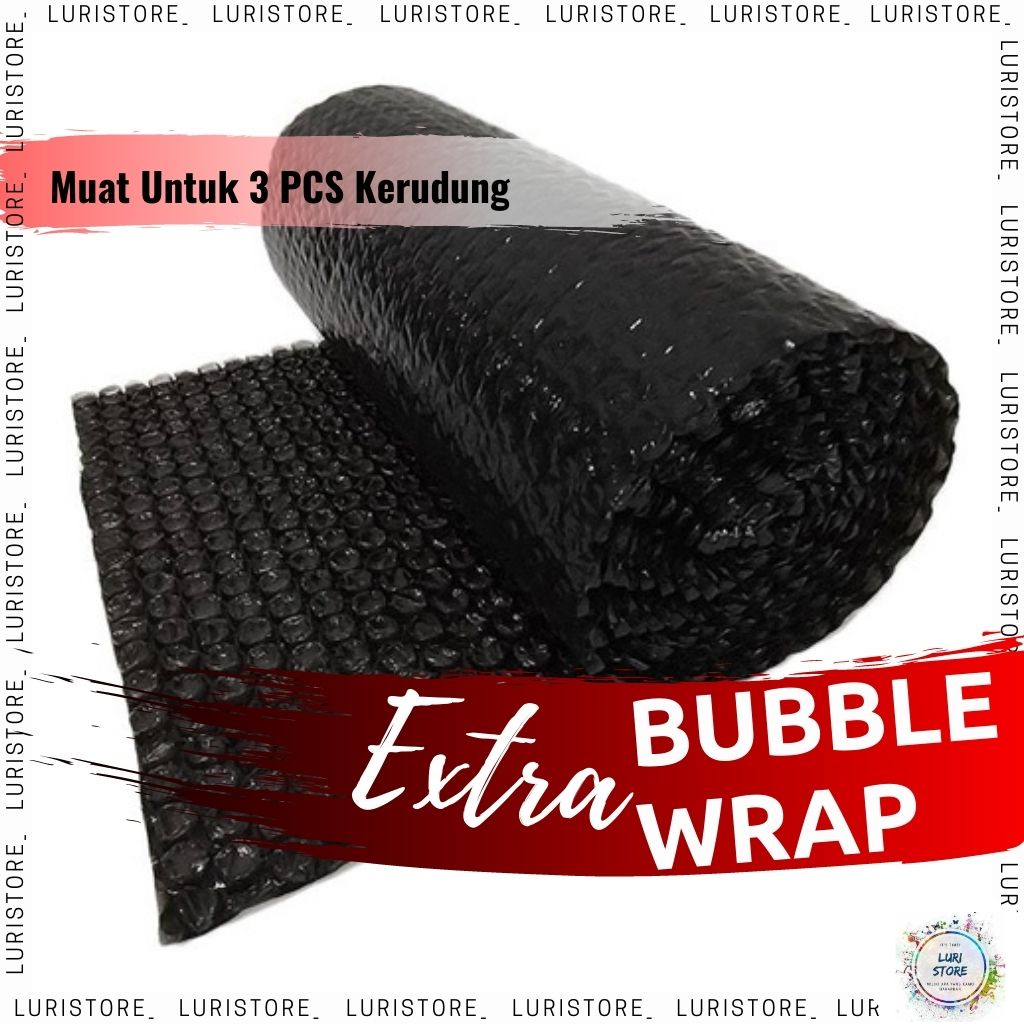 

Extra Bubble Wrap Supaya Paket Lebih Aman
