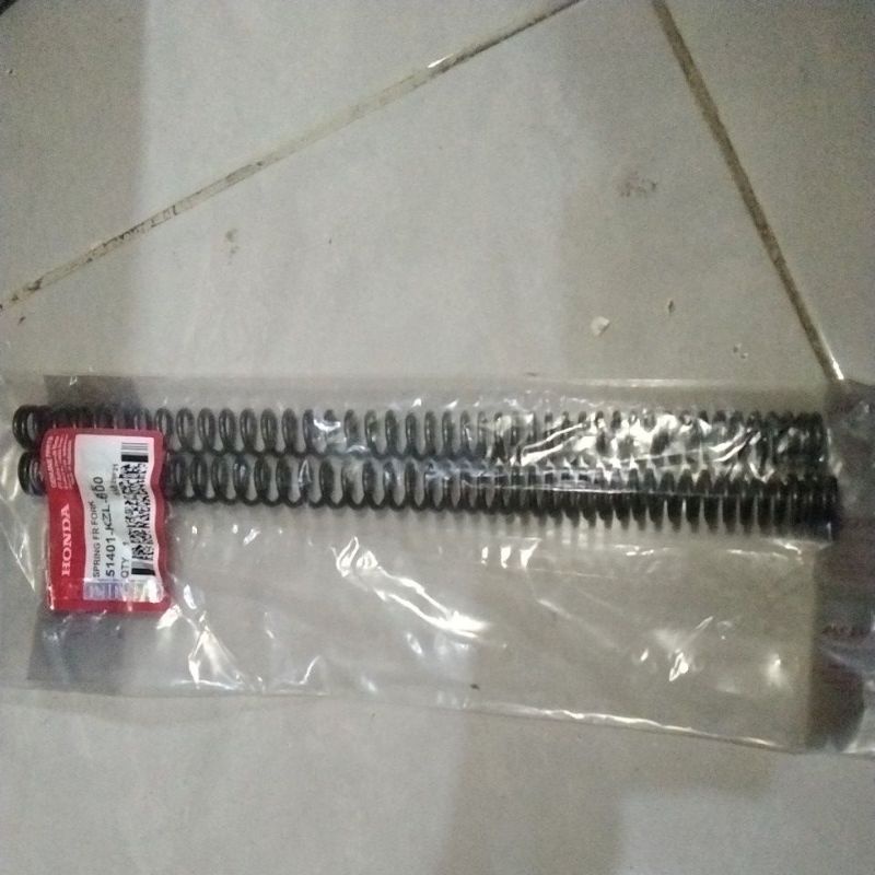 KDM_24 PER AS SHOCK DEPAN BEAT FI BEAT POP ESP SCOOPY SPACYFI VARIO 125.150 FI NEW LED KODE-KZL