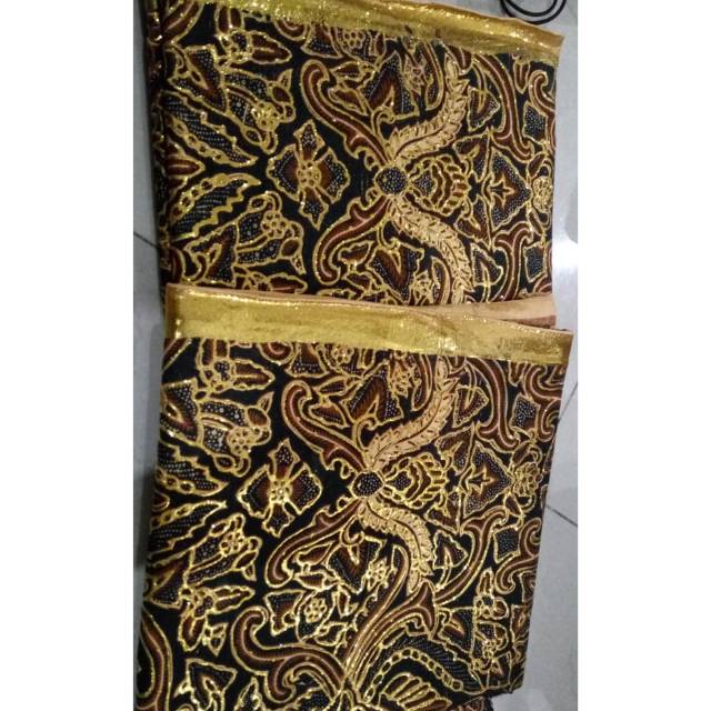 Jarit prada motif pisang bali