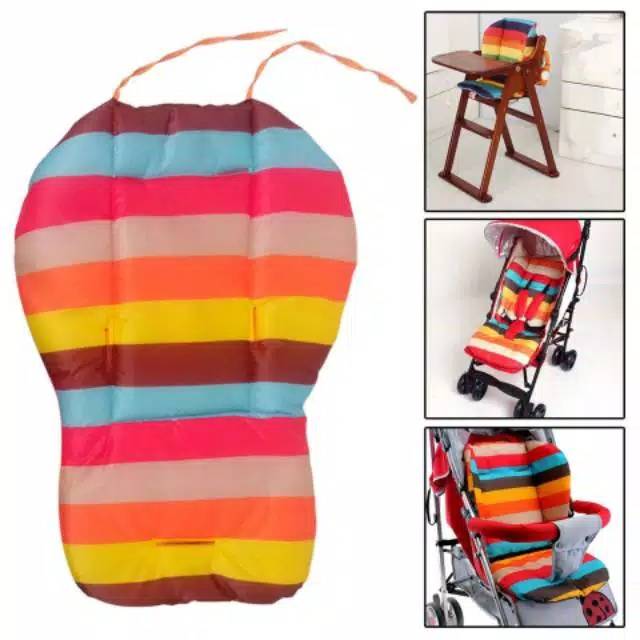 Alas stroller / stroller pad / alas duduk bayi / alas car seat dan high chair