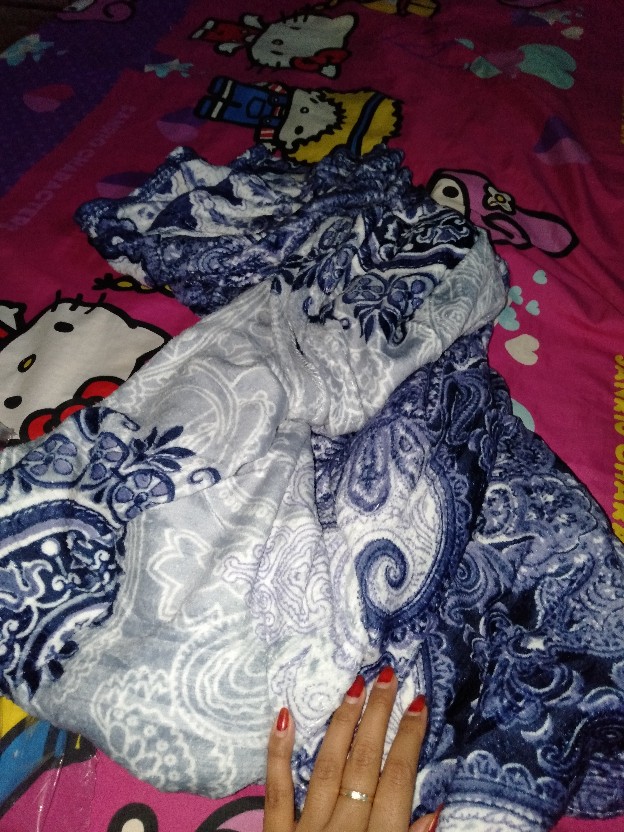 Selimut Bulu 140x200 Tebal 400gr Motif (xc) Lembut Halus Dewasa Impor Murah