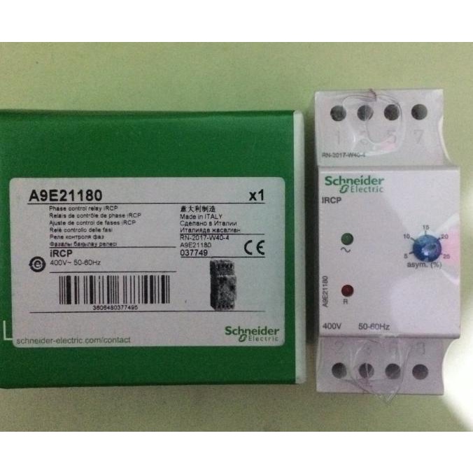 RCP / iRCP PHASE CONTROL RELAY SCHNEIDER