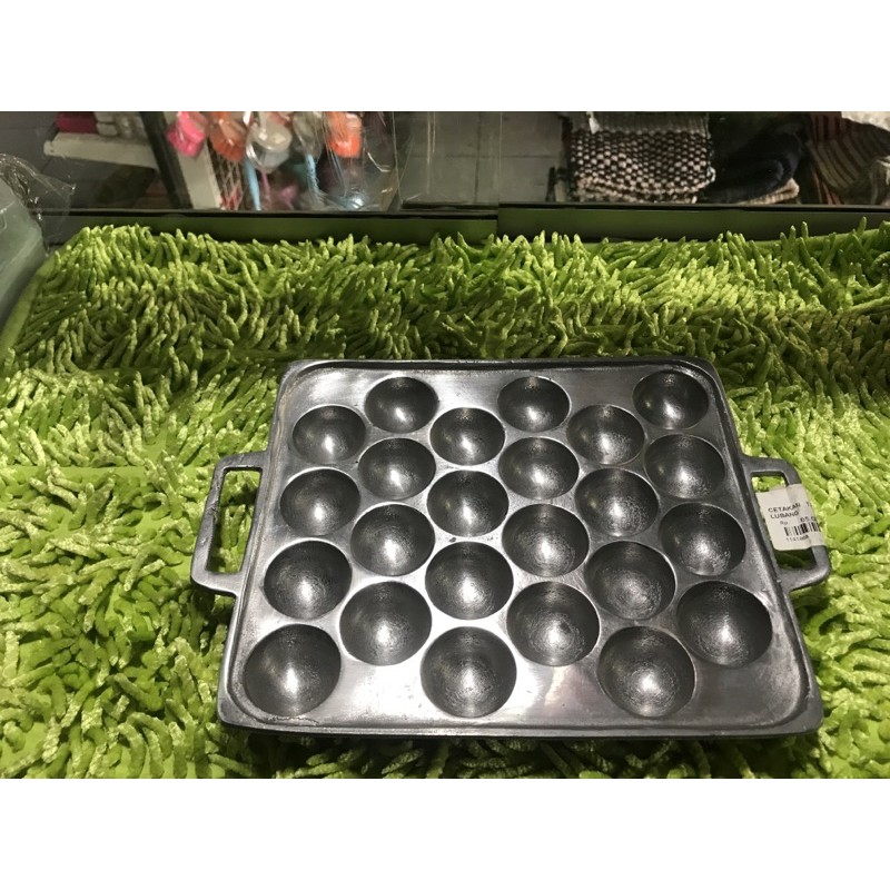 Alat cetakan takoyaki 24 lubang - Cetakan takoyaki 24 lubang
