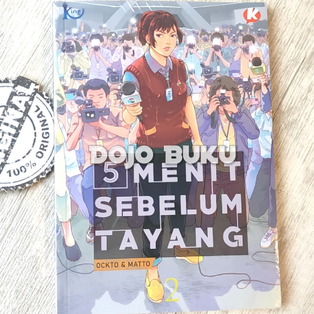 Komik Koloni 5 Menit Sebelum Tayang 2 (Cover Baru) by Ockto Baringbing